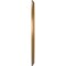Ekena Millwork Berkshire PVC Ceiling Medallion (Canopies up to 8 3/8"), 19"OD x 3 1/2"ID x 1"P, Metallic Gold Rush CMP19BECGH - alternate 2
